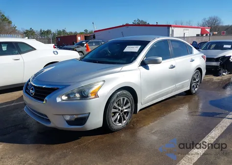 2015 Nissan Altima 2.5 S from USA, damaged, VIN 1N4AL3AP5FC465458